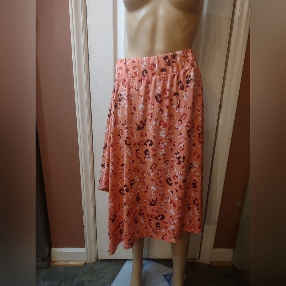New Directions Woman's size XL soft stretchy skirt